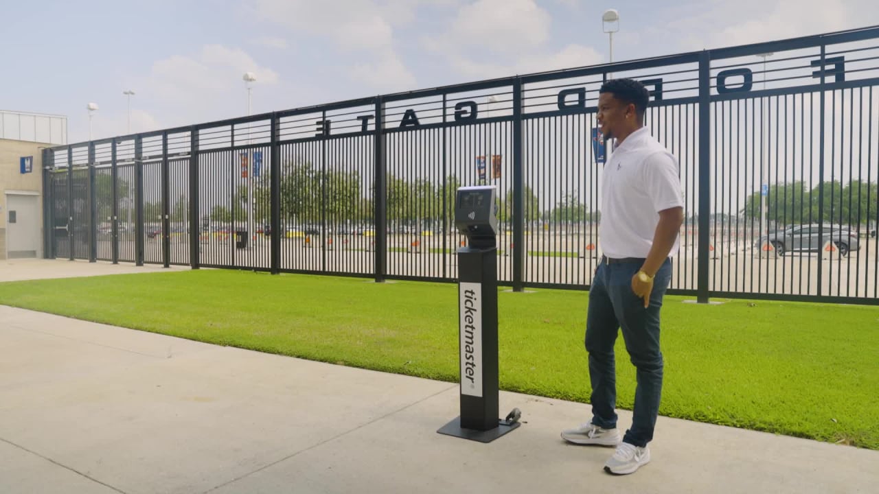 How To Ticket Pedestals