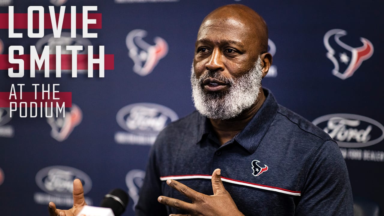 Lovie Smith | Press Conference (4-8-2021)