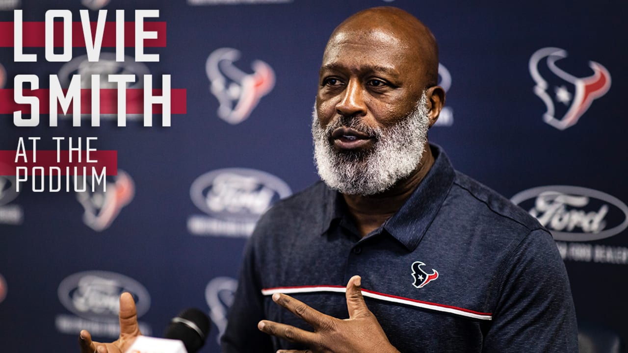 Lovie Smith  Press Conference (4-8-2021)