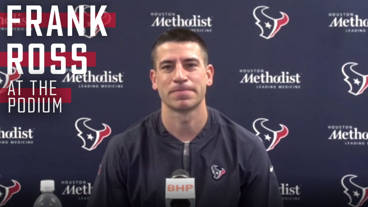 Frank Ross Press Conference (682021)