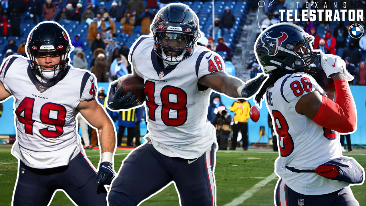 Houston Texans' Dameon Pierce Aiming To 'Clean Up' Run Game - Sports  Illustrated Houston Texans News, Analysis and More