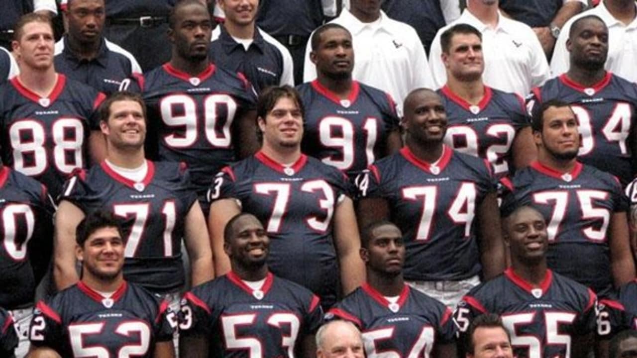 Gallery Texans team photo