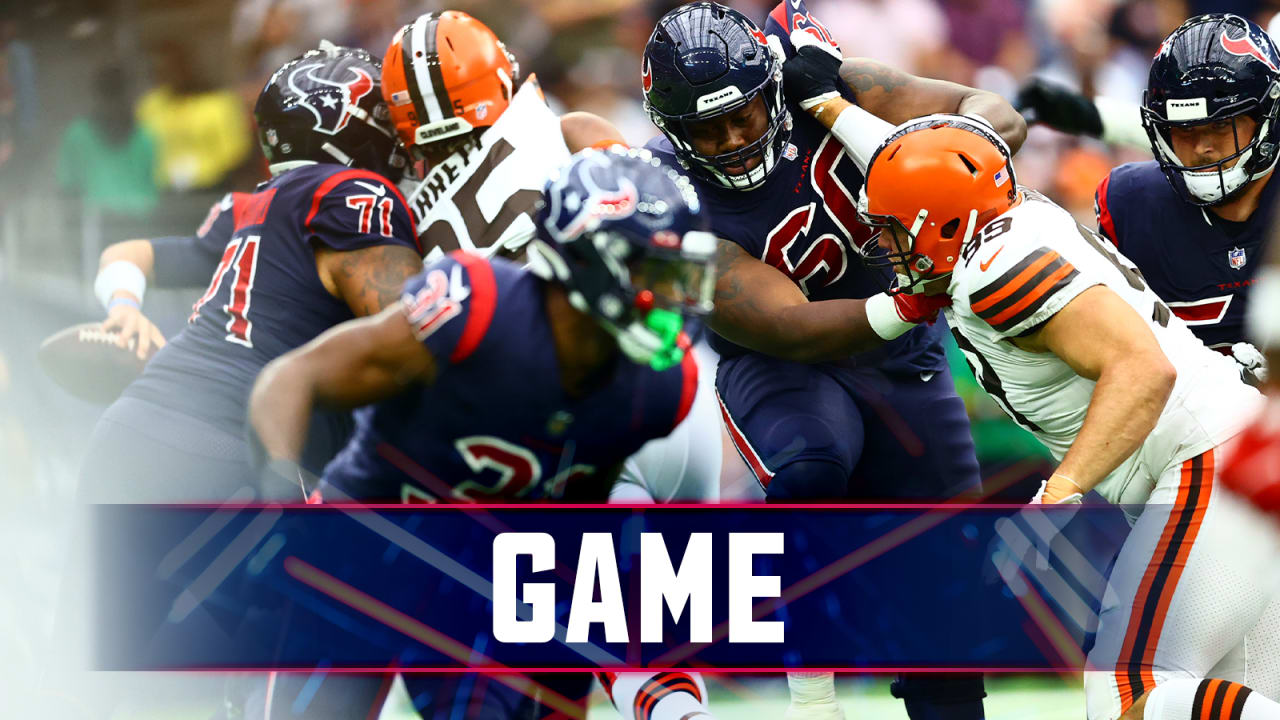 \ud83d\udcf8 Game Photos | Texans vs. Browns, Week 13