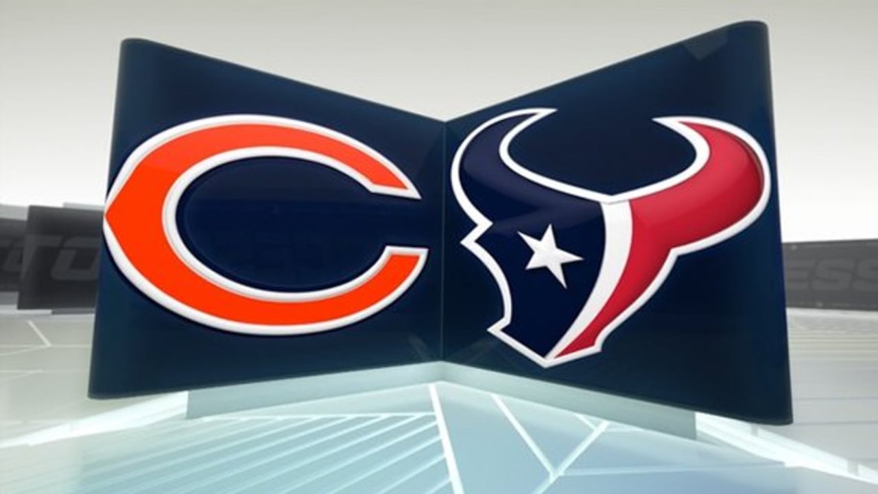 chicago bears and texans