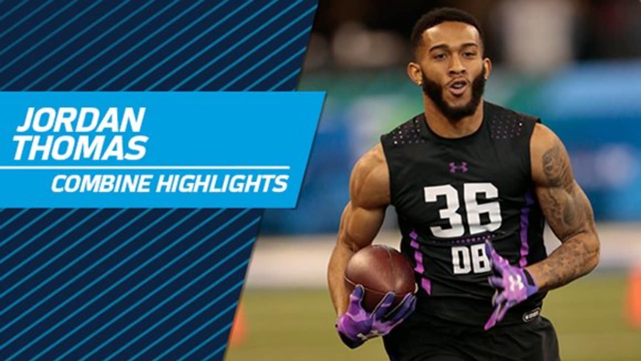 2018 NFL Combine: TE Jordan Thomas