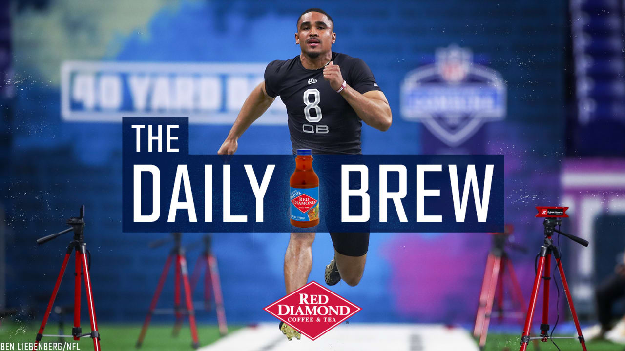 Jalen Hurts Runs 4.59-Second 40-Yard Dash at 2020 NFL Scouting Combine, News, Scores, Highlights, Stats, and Rumors