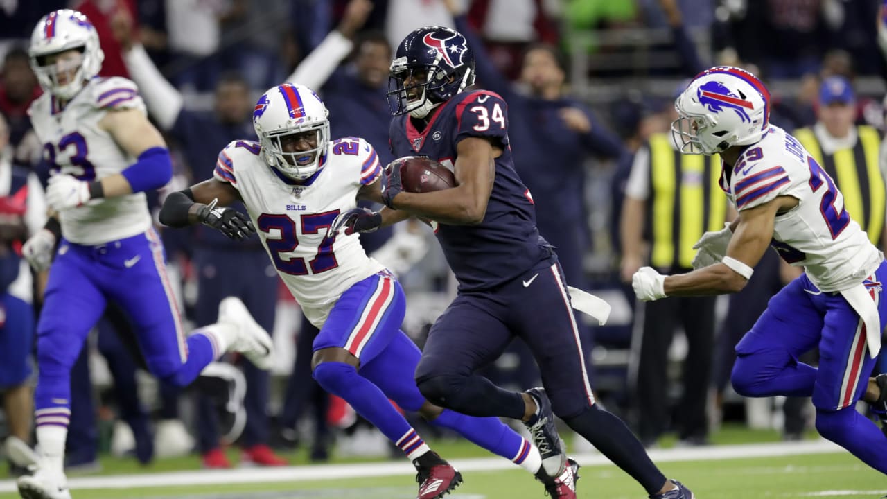 Taiwan Jones makes big catch in Texans' OT win against former team