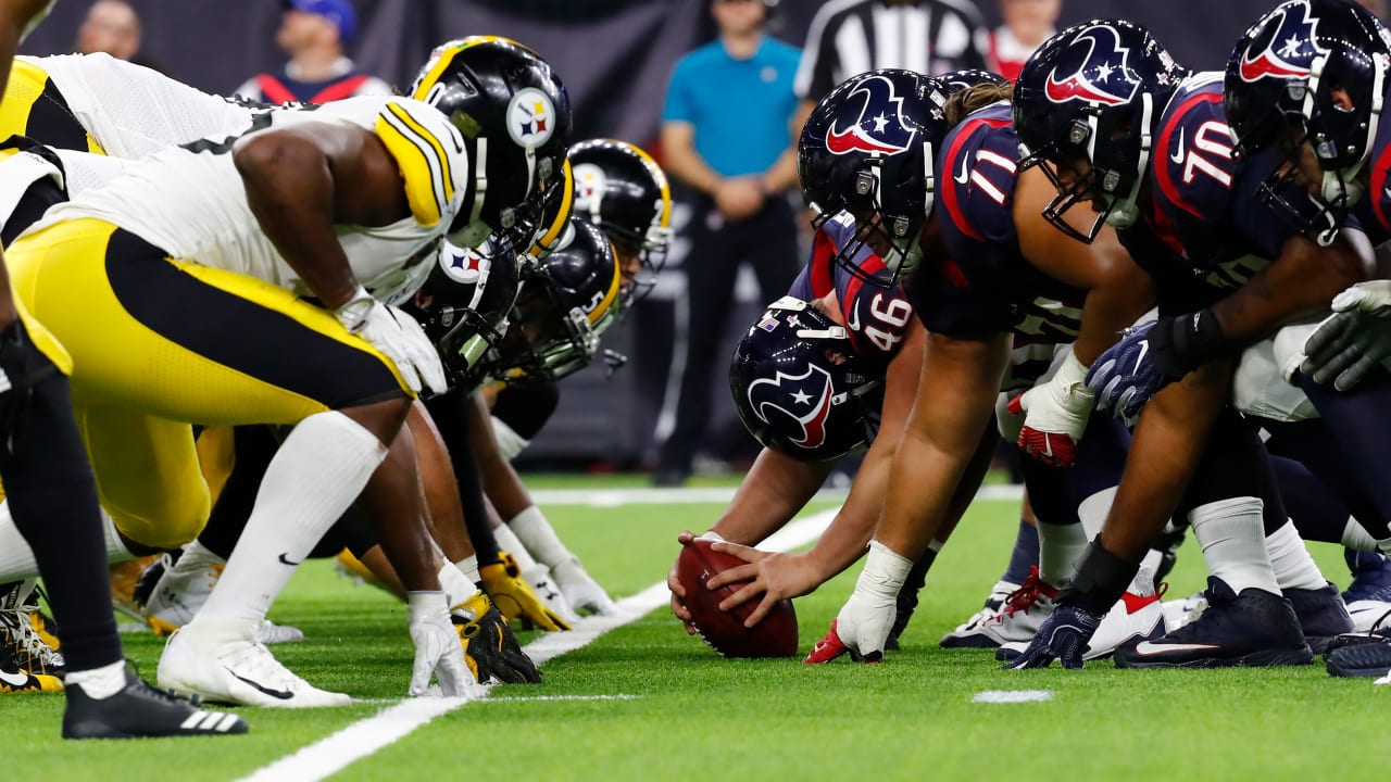 Houston Texans will host nine games and play eight on the road in the 2023  regular season. The Saints, Buccaneers and Steelers are among the clubs to  visit NRG Stadium this fall.