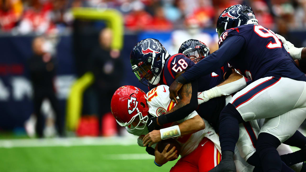 Texans vs. Chiefs Divisional Round Highlights