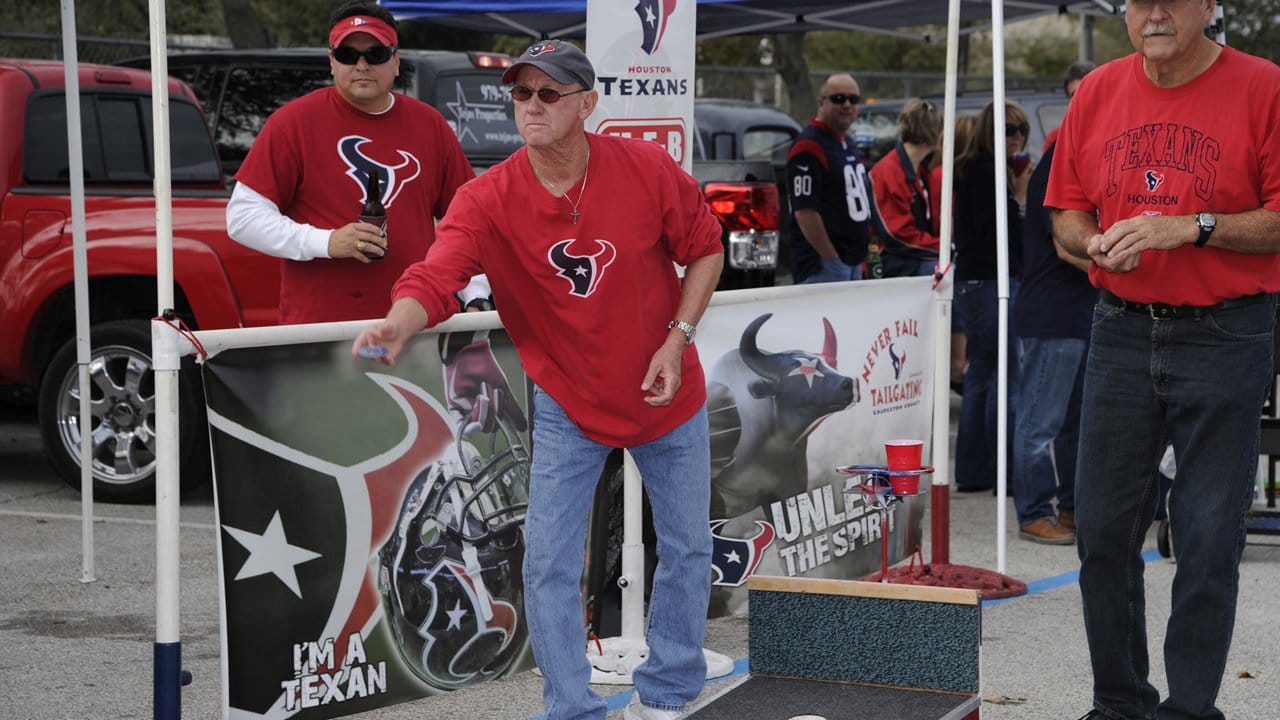 Texans vs. Vikings tailgating slideshow