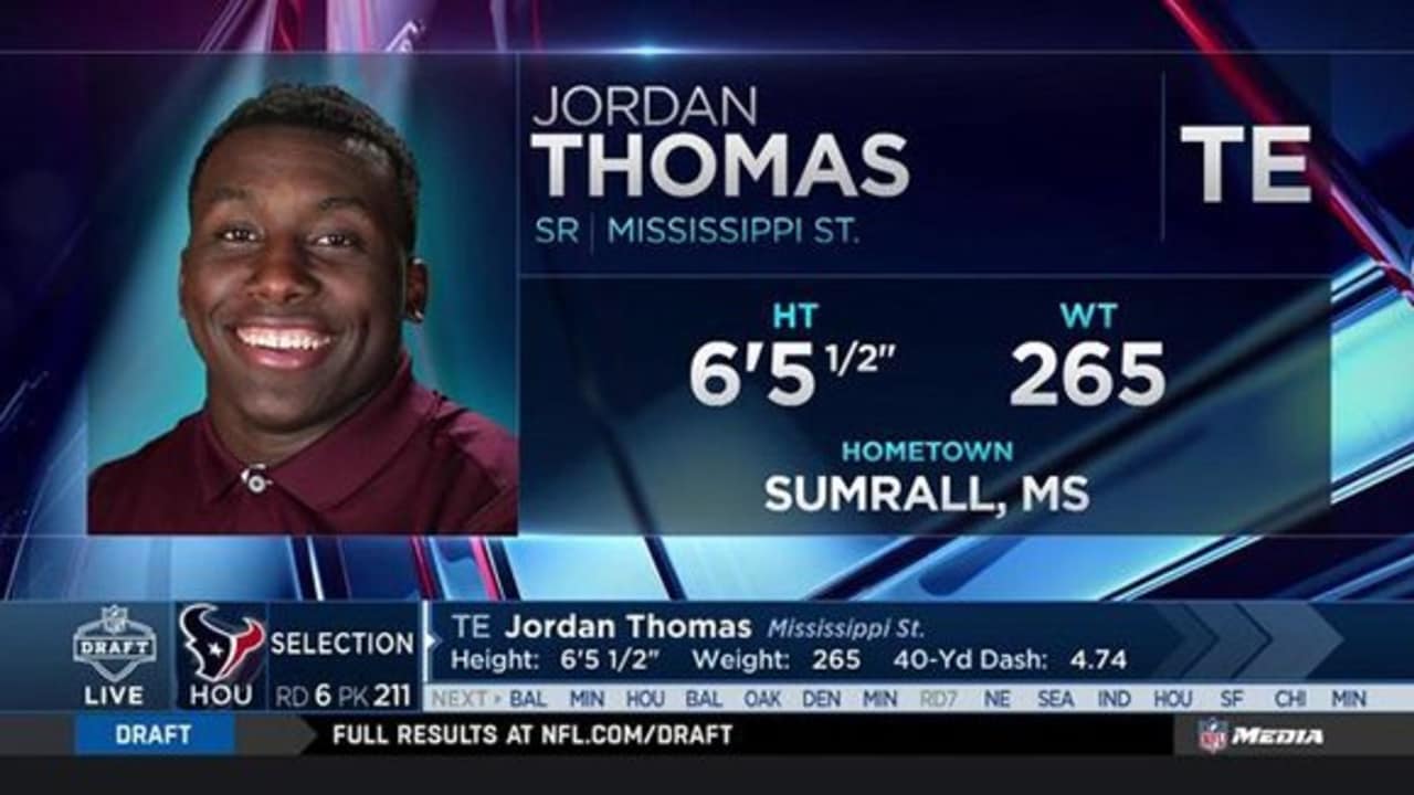 Texans cheap jordan thomas