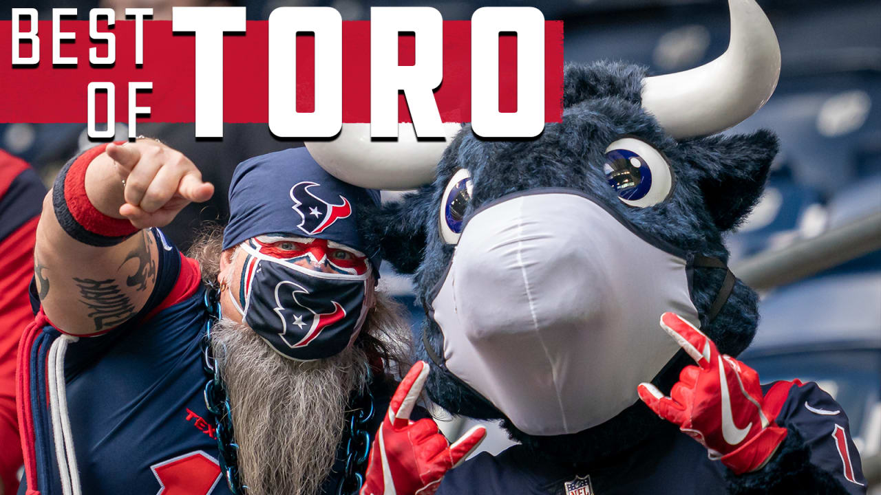 Houston Texans' Toro 1 of 9 mascots selected to attend 2020 Pro