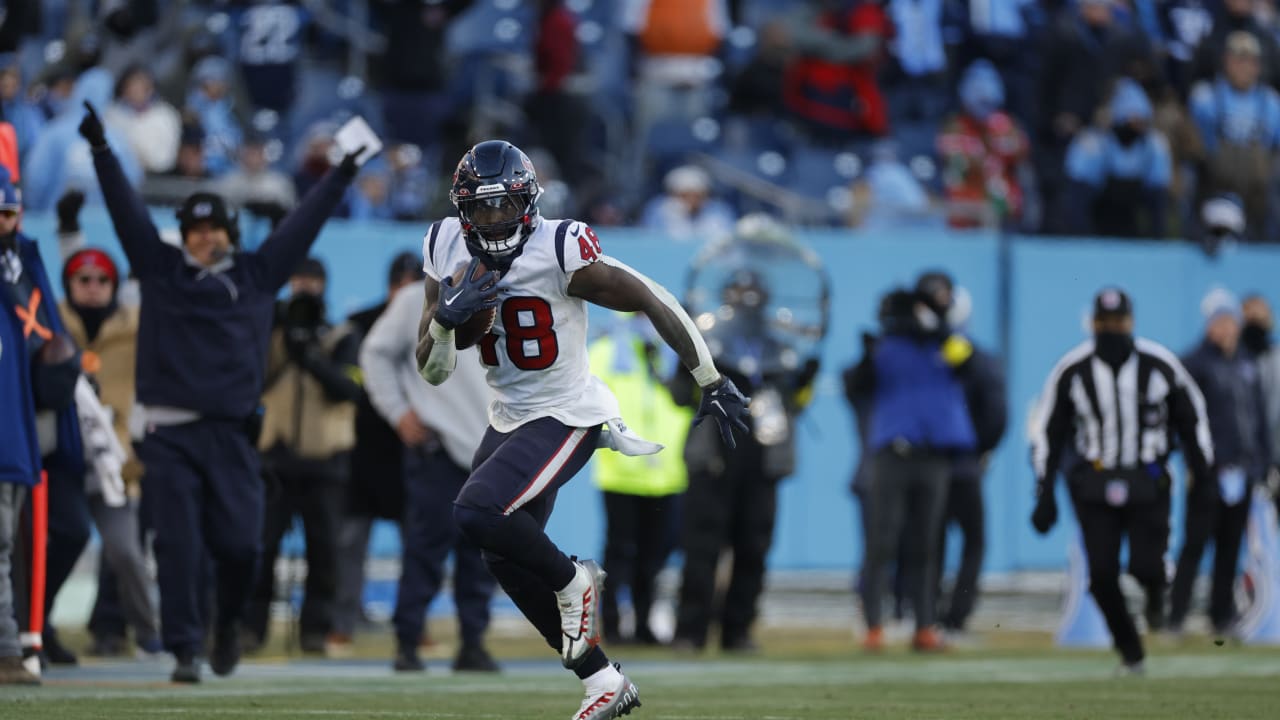 Houston Texans linebacker Christian Harris' best plays vs. Indianapolis  Colts