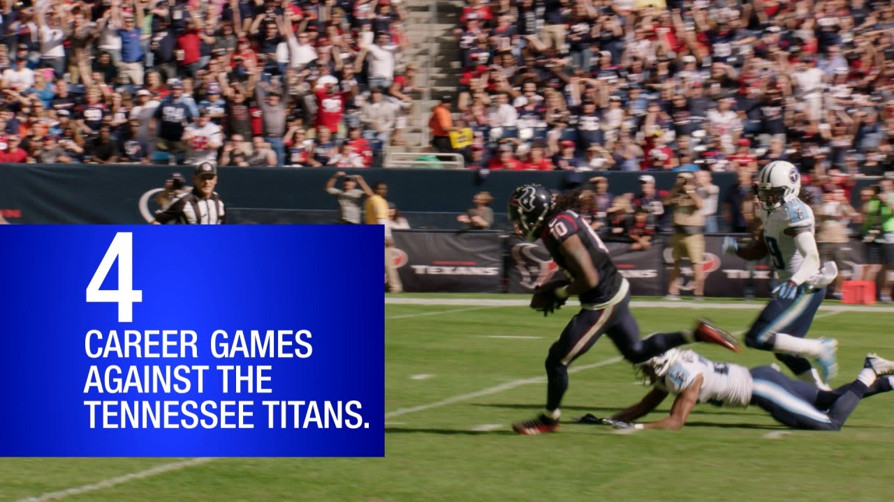 By The Numbers: Texans Vs Titans