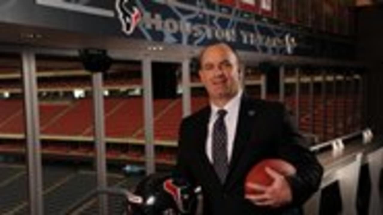 Bill O’Brien’s family values led him to Houston