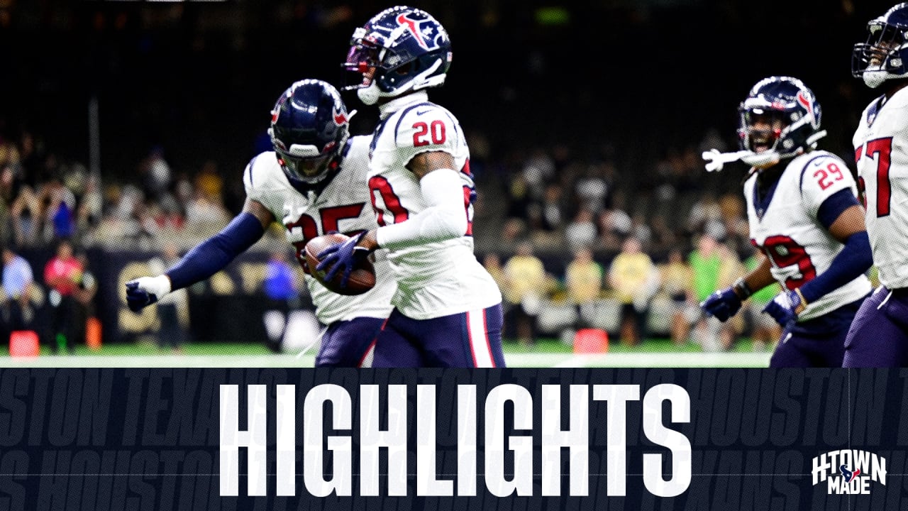 Houston Texans vs. Buffalo Bills highlights