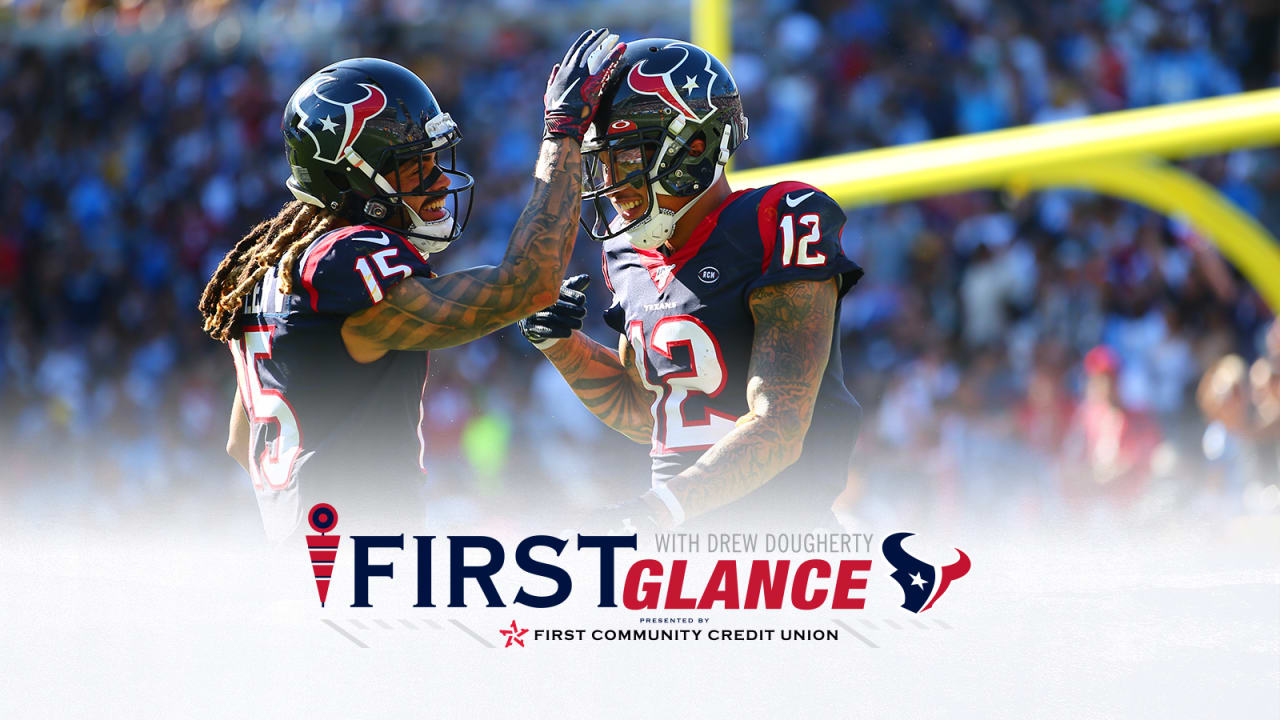 First Glance Texans vs. Panthers