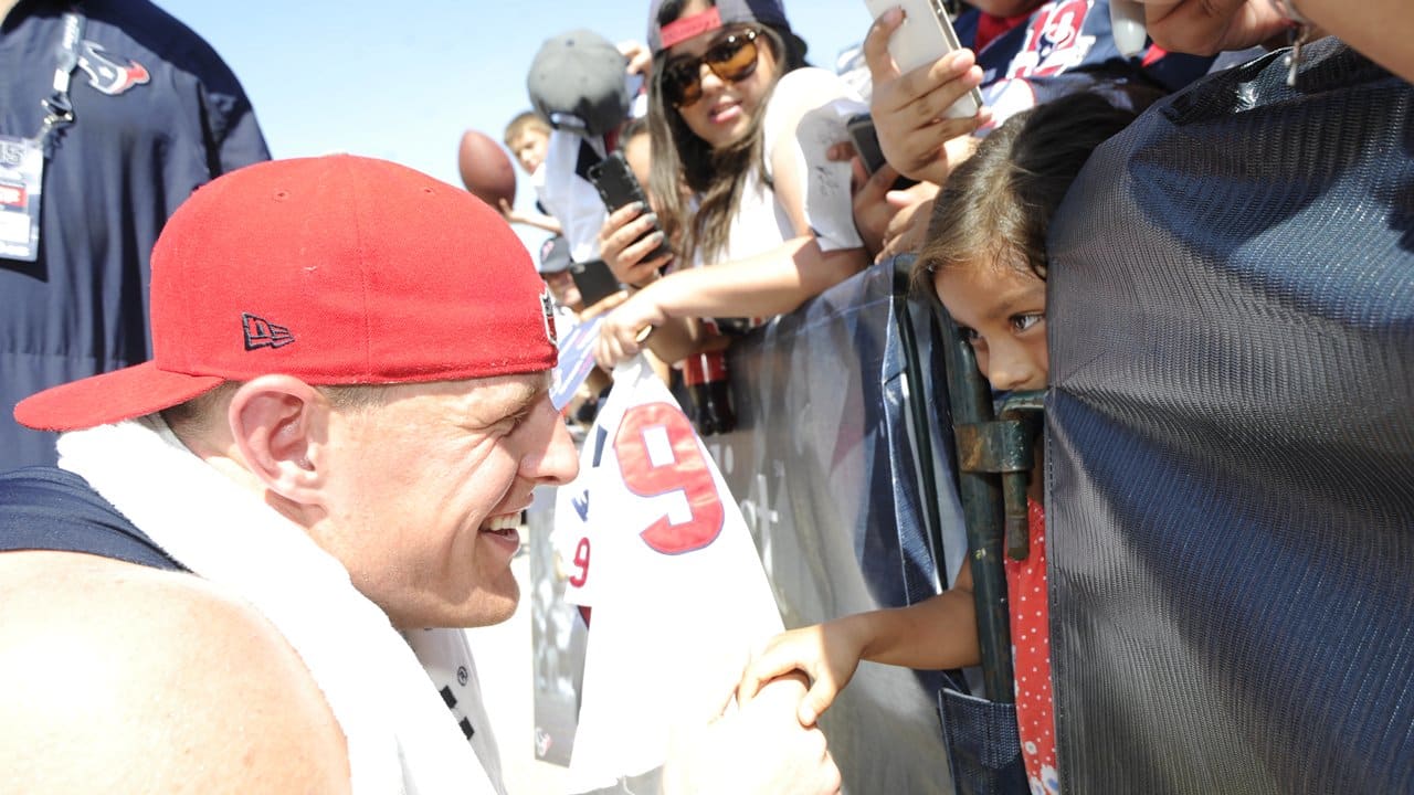 TexansCamp: Autograph Session