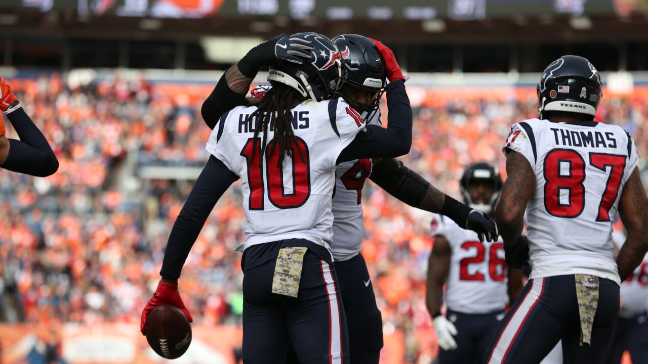 Texans win turnover battle in Denver