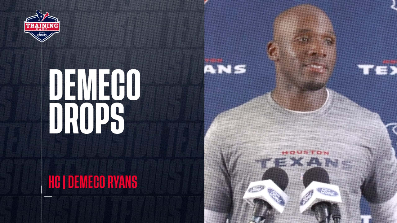 DeMeco Ryans gets the chance to establish new culture with Texans