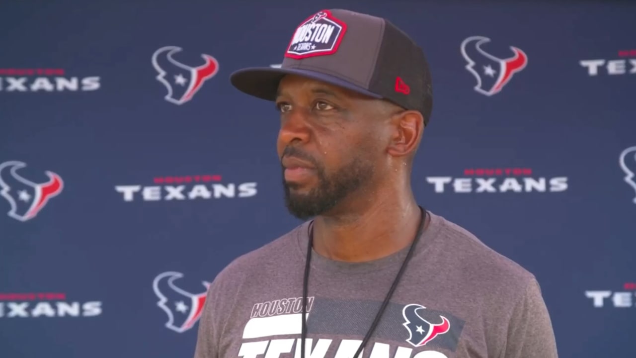 OC Pep Hamilton  Press Conference ahead of Texans at Colts (1-5-2023)