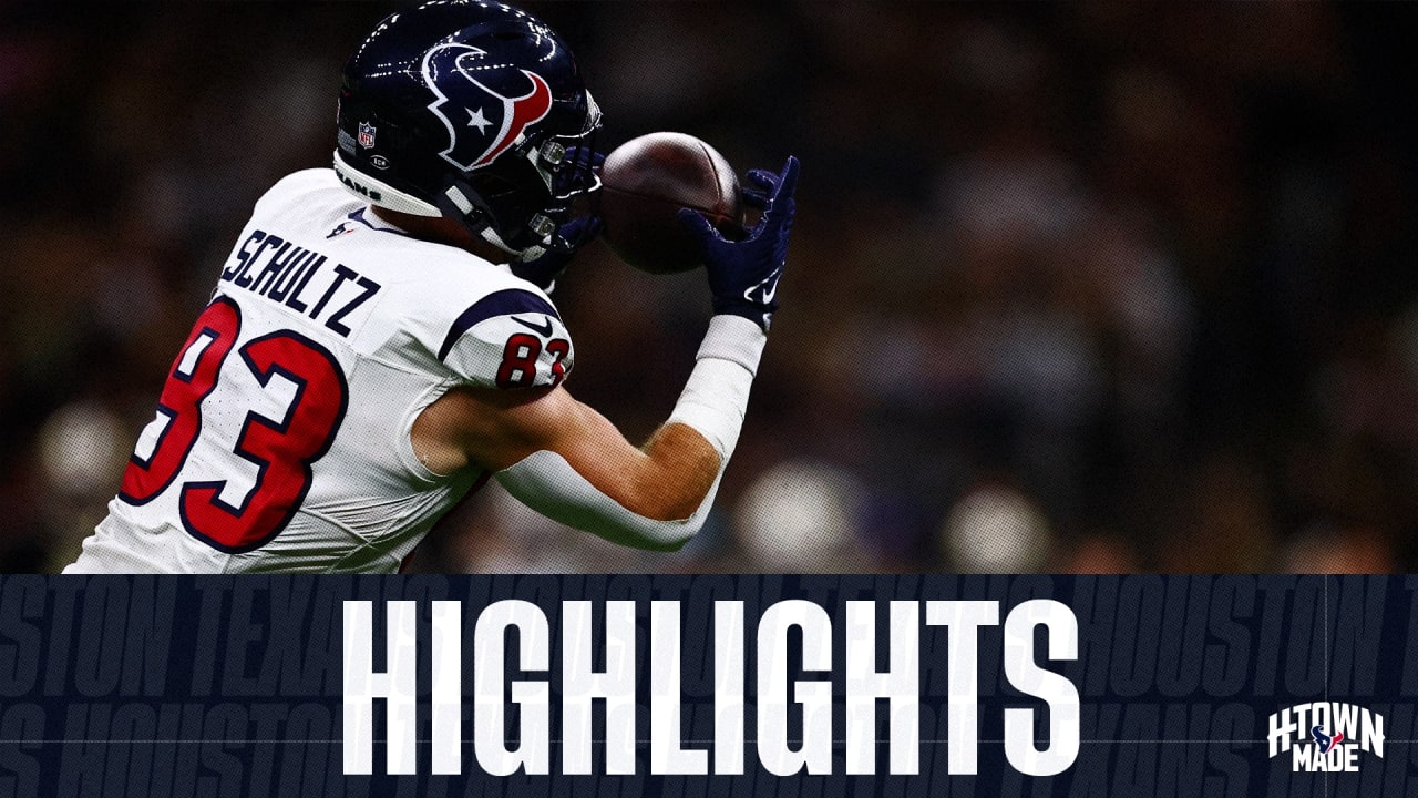 Houston Texans vs. New Orleans Saints highlights