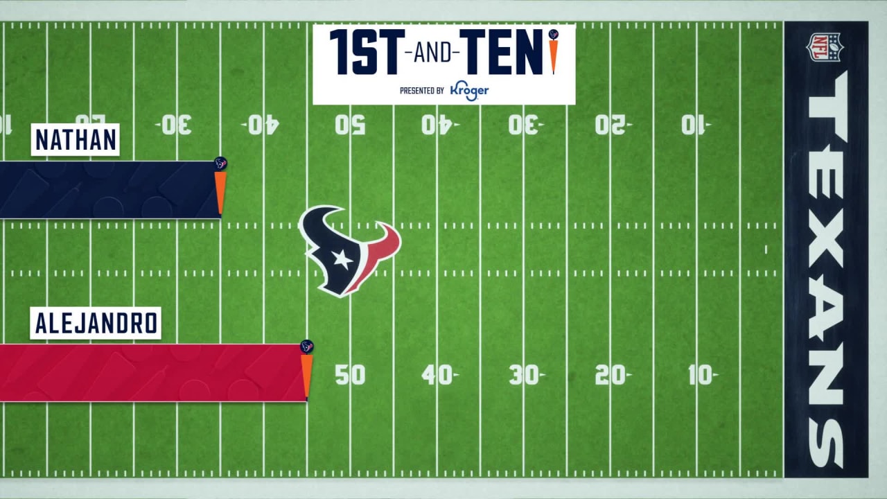 Texans vs. Titans: ConocoPhillips Best of Pre-Game Highlight