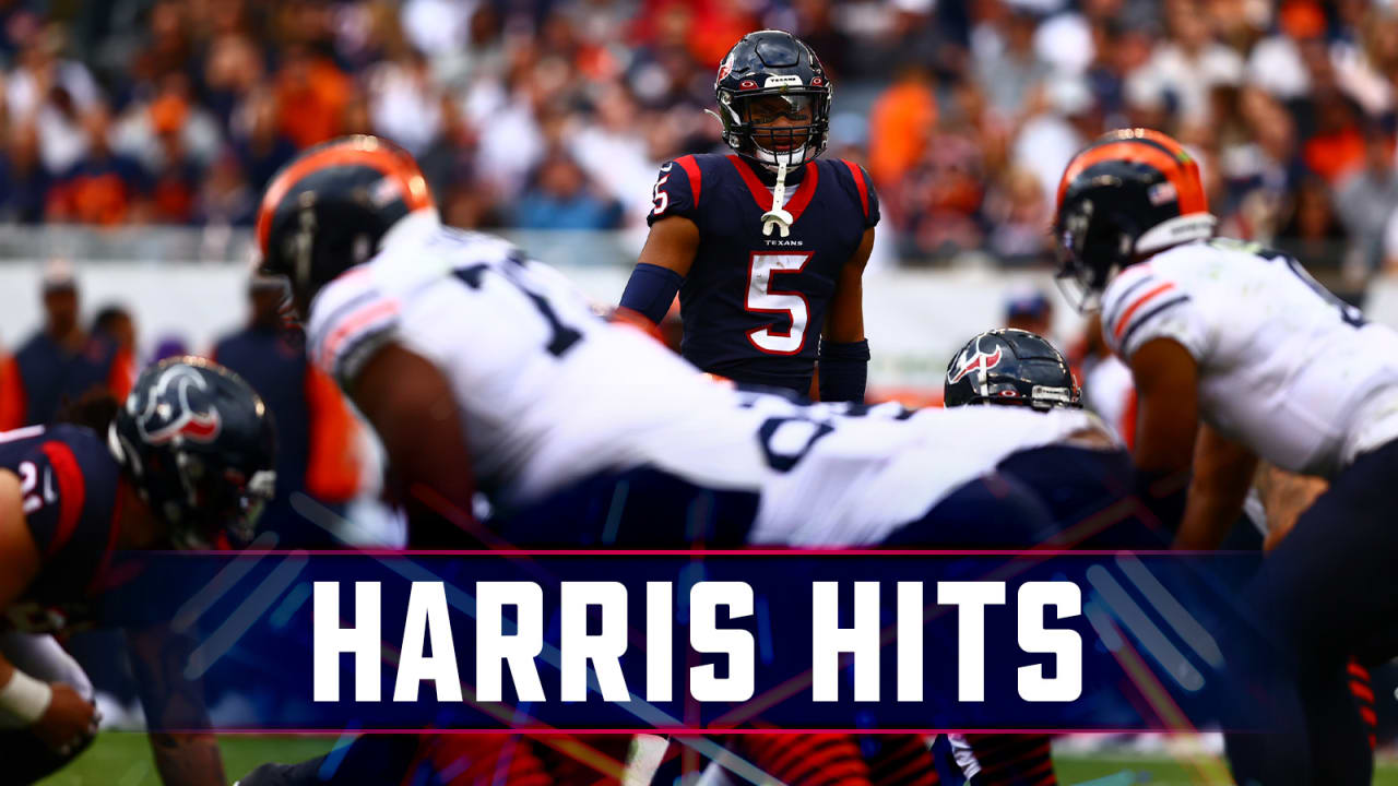 Houston Texans Team Analyst John Harris shares his notes from the