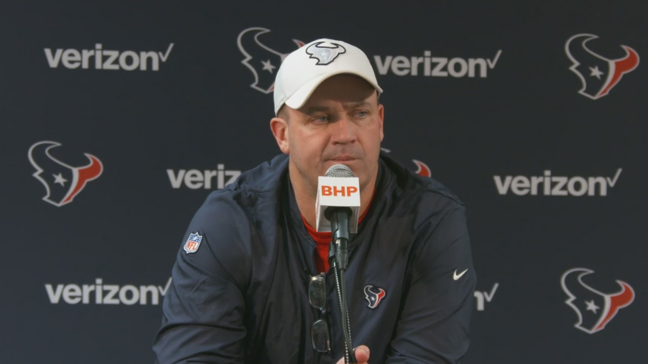 Bill O'Brien on roster additions/movement, more