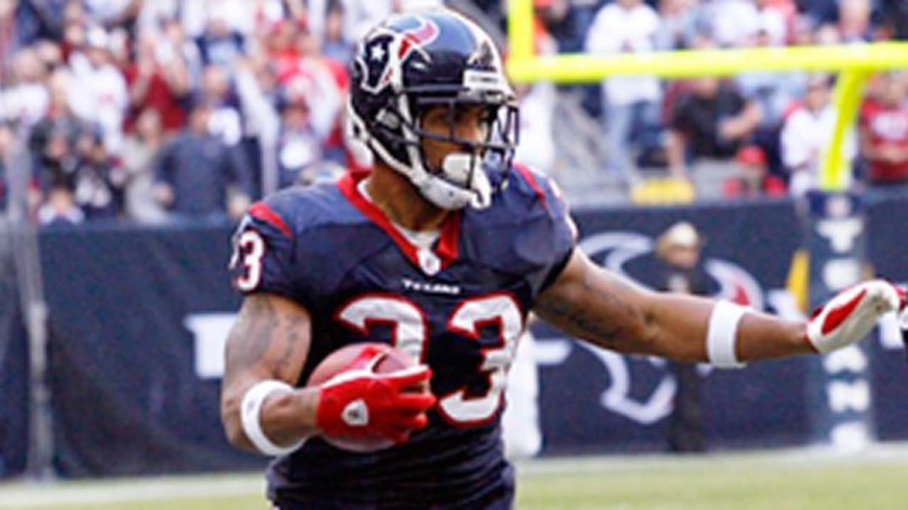 Arian Foster's rise was big surprise