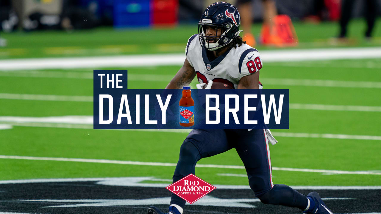 Daily Brew serves up a big cup of C.J. Stroud getting ready for his first  training camp, Laremy Tunsil's appearance on the Pat McAfee Show and Andre  Johnson celebrates another year around