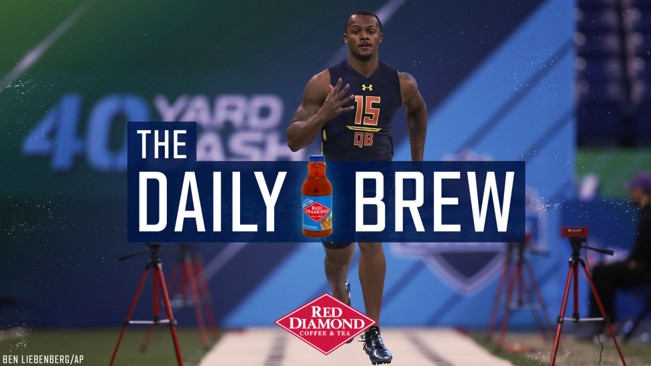 Daily Brew NFL Combine goes primetime