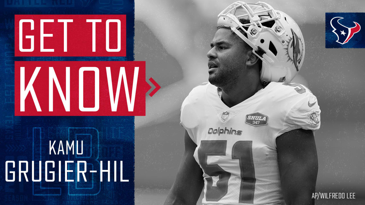 Inside the chance Texans LB Kamu Grugier-Hill has 'been waiting for my  whole life'