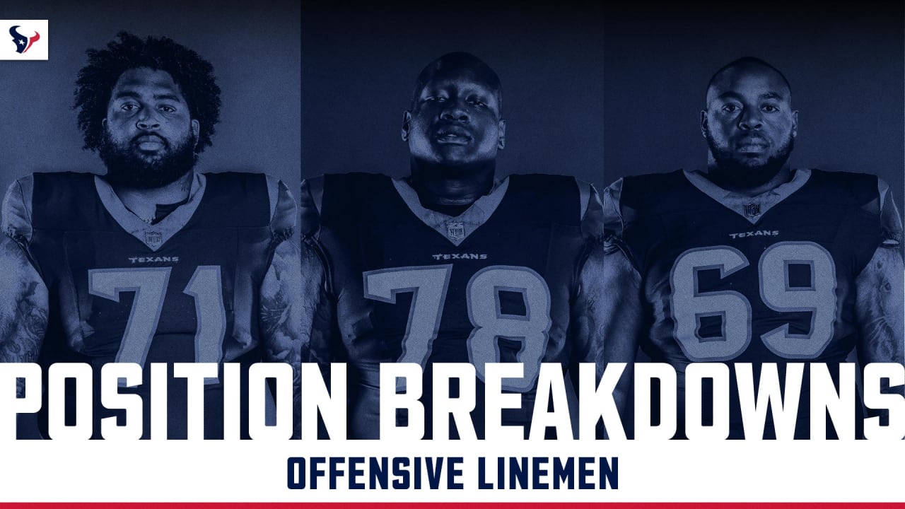 A look at the different offensive line combinations for the Cowboys