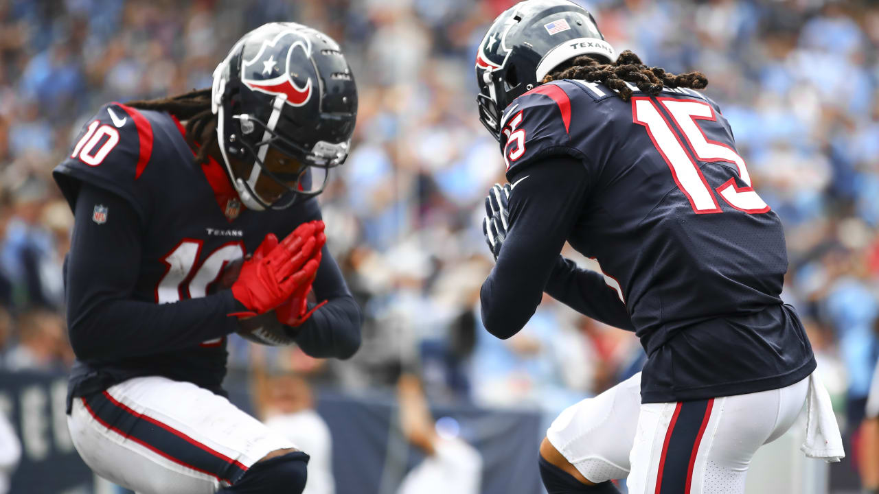 Texans wide receivers, Jags secondary ready to battle