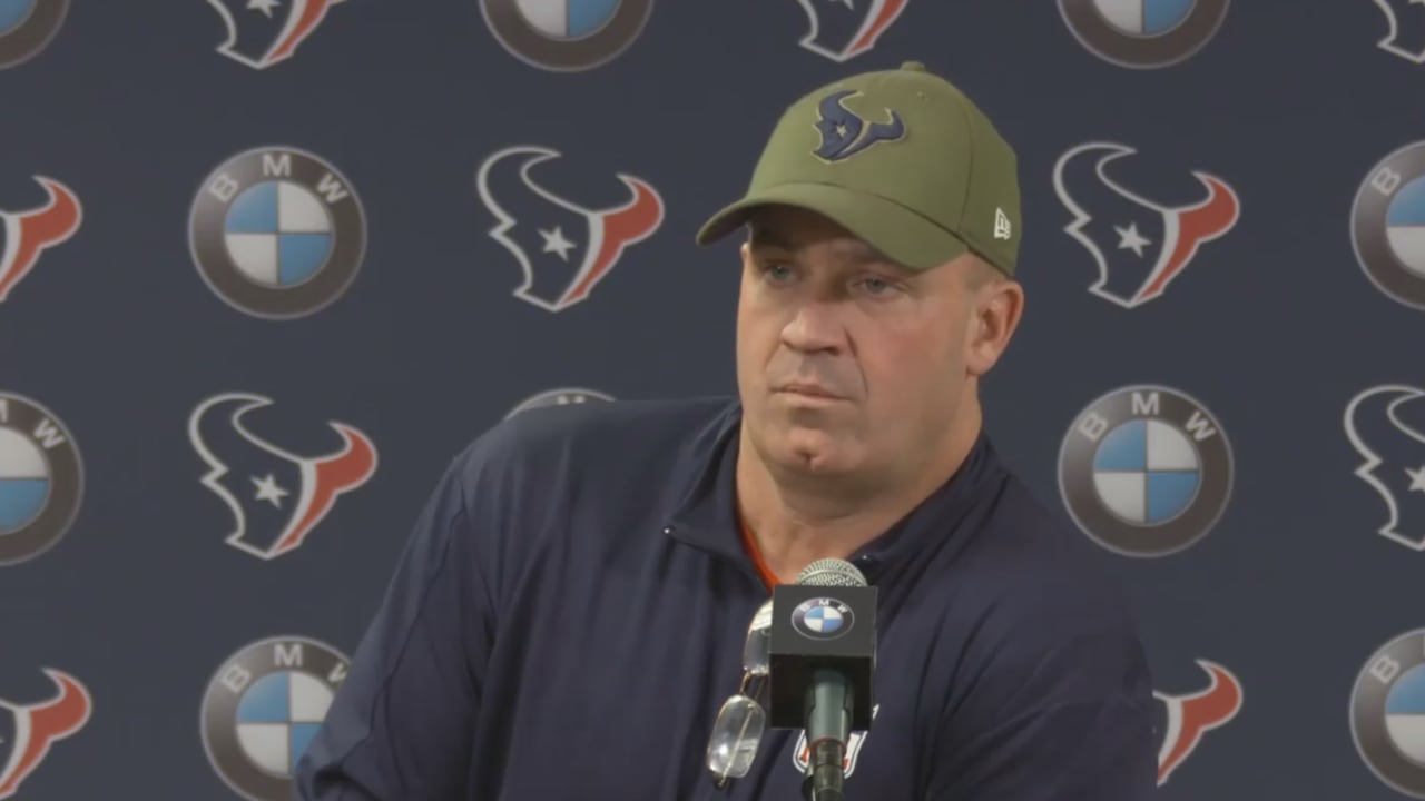 Bill O'Brien on playing the Colts at home, more