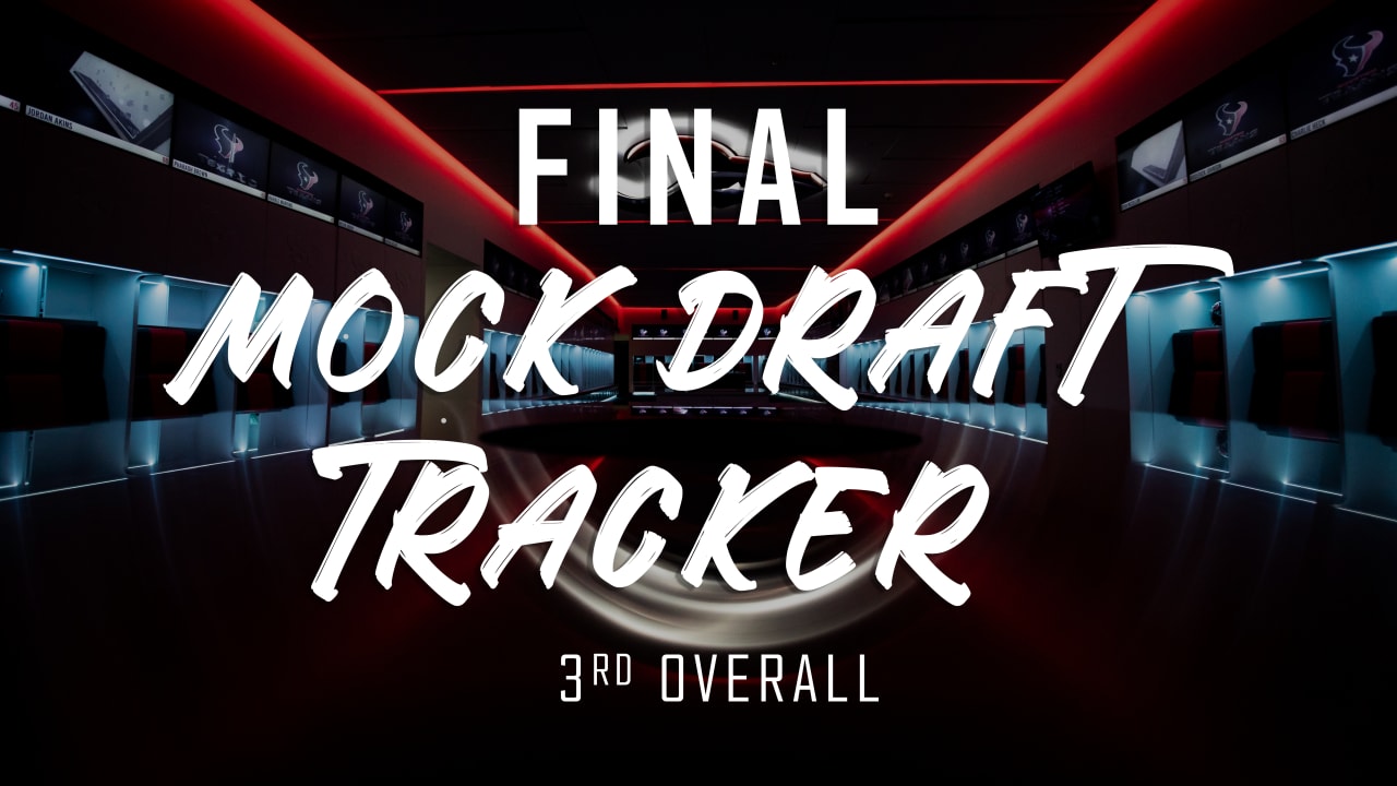 By the slimmest of margins, the mock drafts from around the internet have the Houston Texans taking an offensive lineman instead of a cornerback at third overall in the 2022 NFL Draft. - Vimarsana News