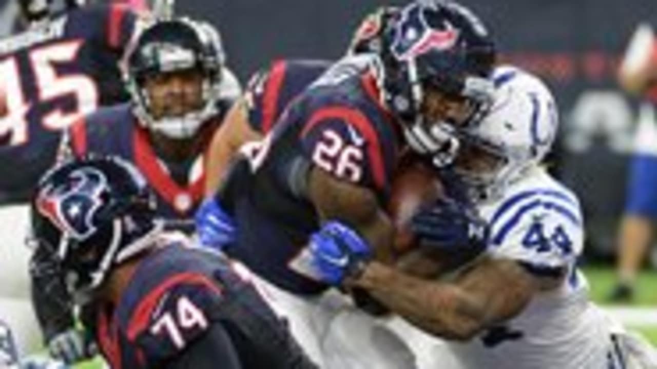 Oct. 16: Texans 26, Colts 23 (OT)