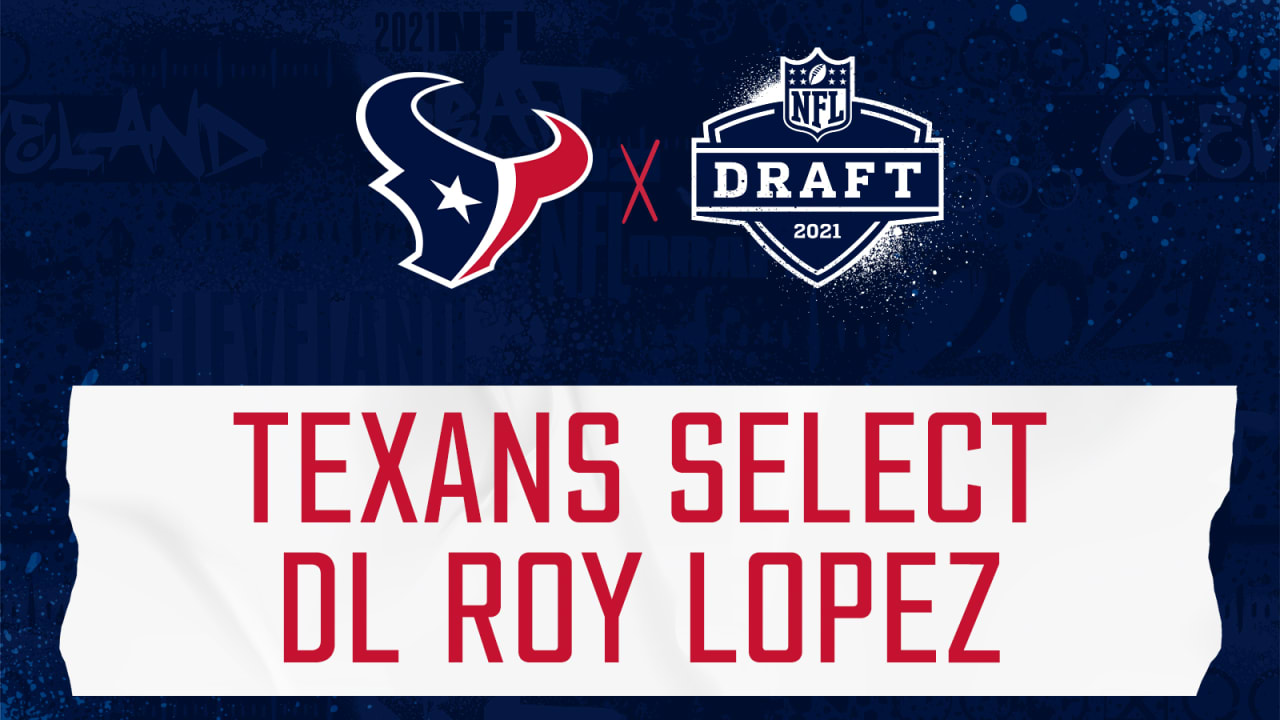 The Houston Texans wrapped up their 2021 Draft by