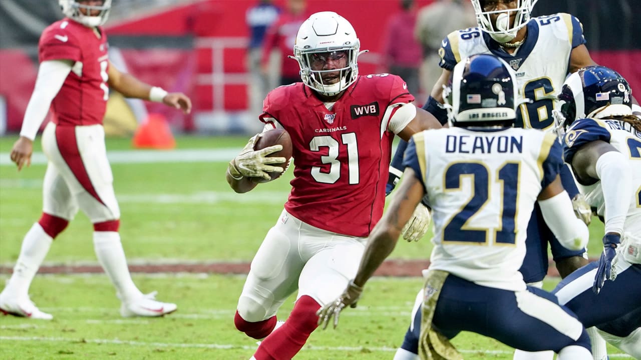 RB David Johnson has been effective catching the ball throughout his ...