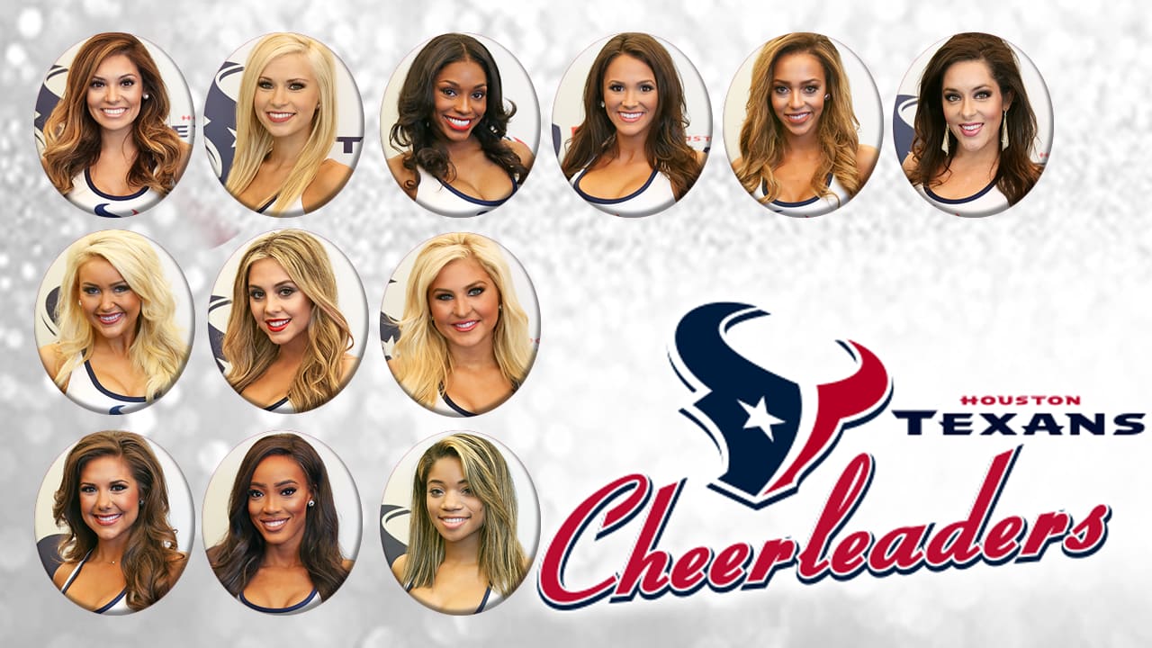 Meet your 2016 Houston Texans Cheerleaders