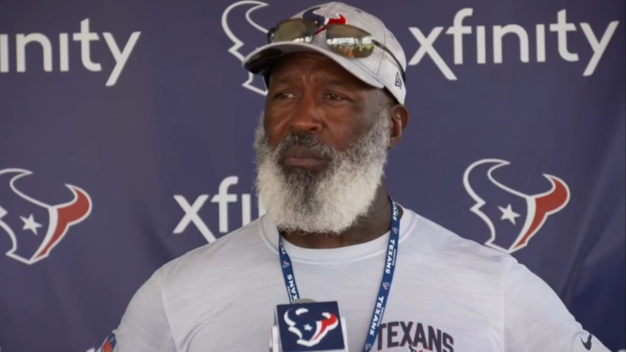 HC Lovie Smith Press Conference (812022)