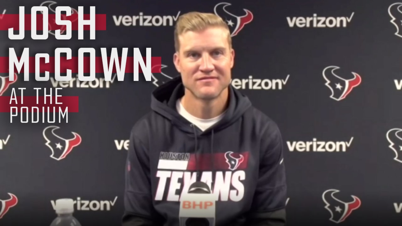 Why all signs point to Texans actually hiring Josh McCown - SportsMap