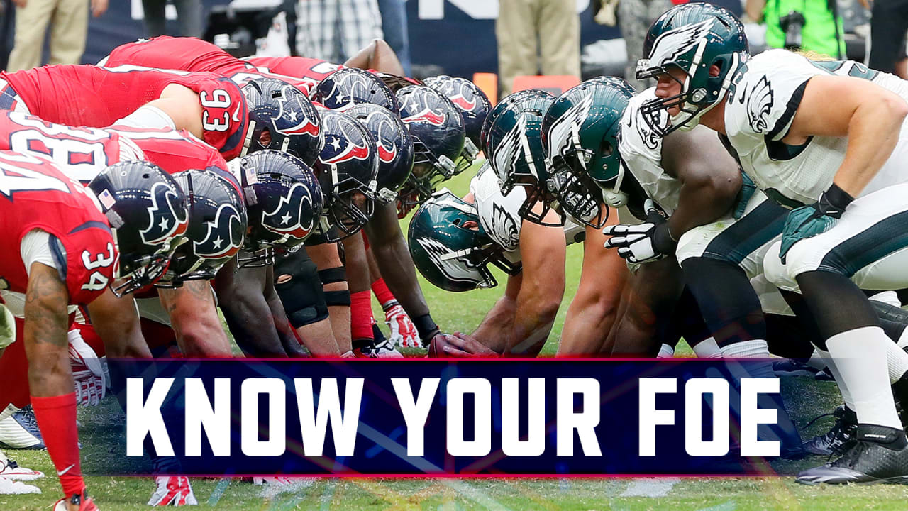 Texans-Eagles: Will Philly obliterate Houston in this TNF mismatch