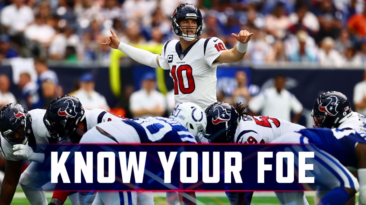 Houston Texans Team Analyst John Harris breaks down the Giants roster ahead  of the Texans' Week 10 matchup.