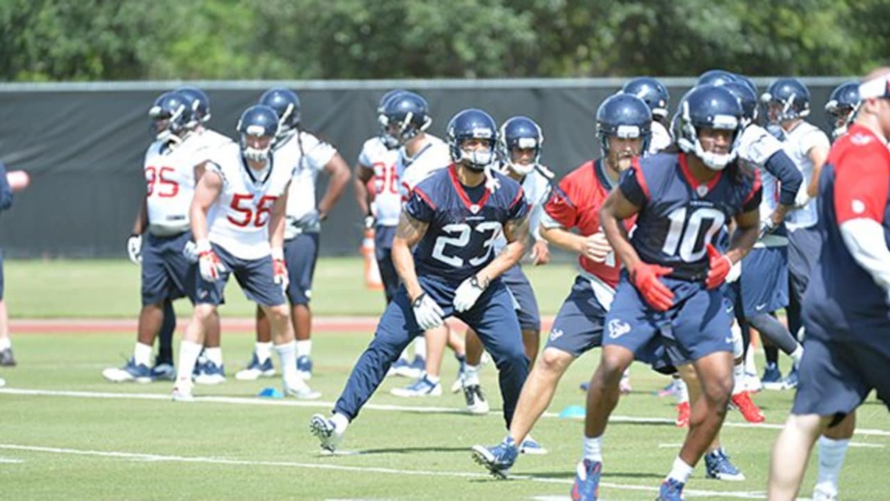 Texans minicamp May 6