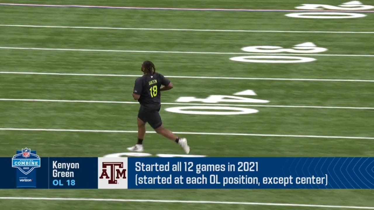 2022 NFL Draft Highlights: Kenyon Green – NBC Sports Boston