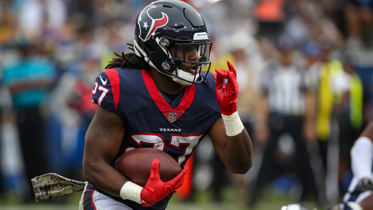 Indianapolis Colts sign D'Onta Foreman after release by Houston Texans, NFL News