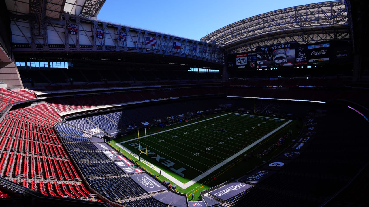 Houston, Texas, USA. 10th Sep, 2017. A general view of NRG stadium during  the first quarter of an NFL regular season game between the Houston Texans  and the Jacksonville Jaguars in Houston