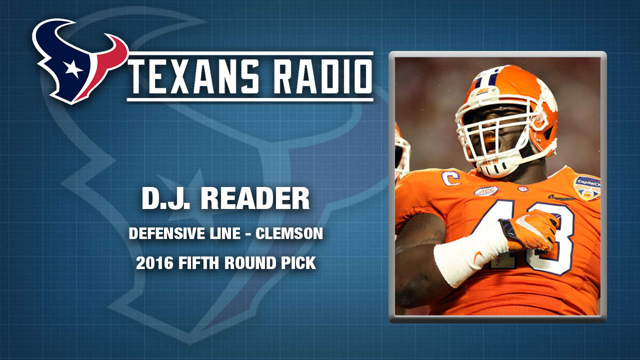 D.J. Reader on joining Texans, more